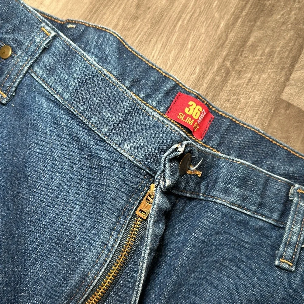 Wrangler Cowboy Cut Slim Fit Jeans - 42x34